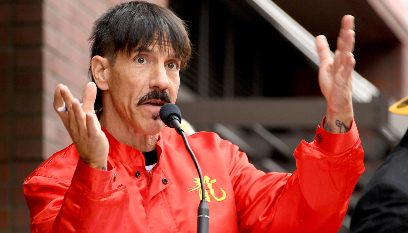 Anthony Kiedis do The Red Hot Chili Peppers