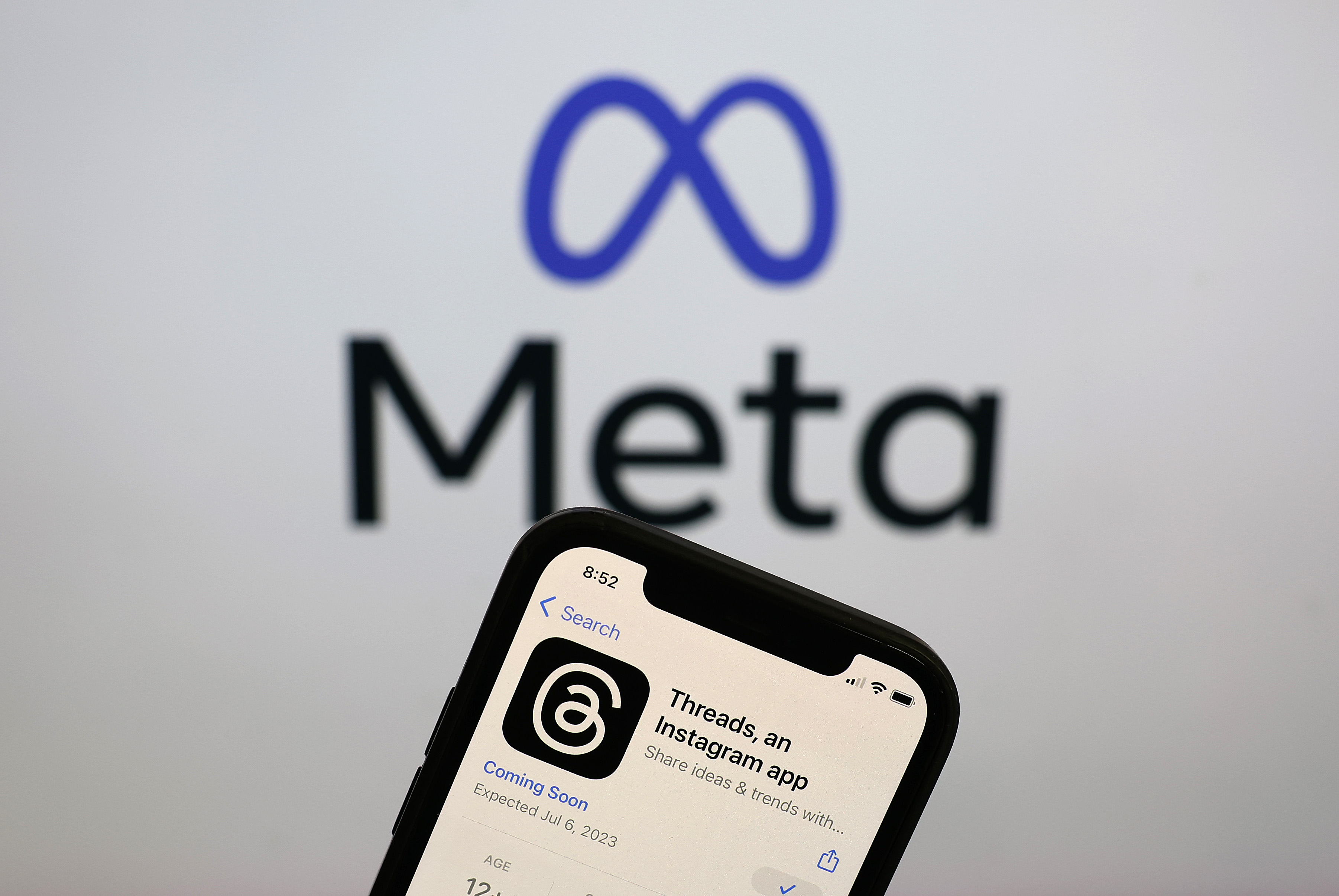 Threads, nova rede social de textos, é muito semelhante ao Twitter
