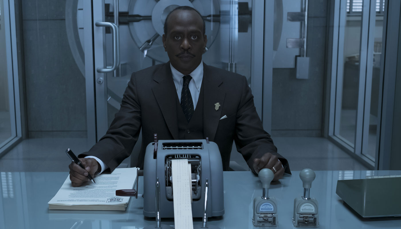 O ator K. Todd Freeman está no elenco de