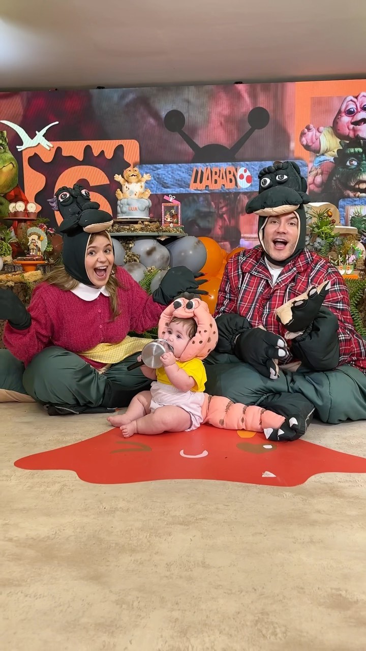 Viih Tube e Eliezer com Lua