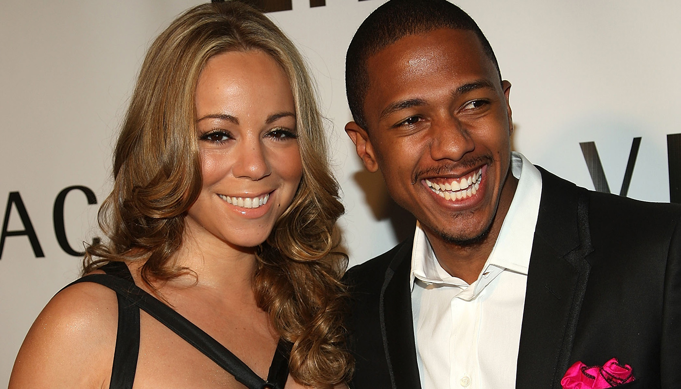 Mariah Carey com Nick Cannon