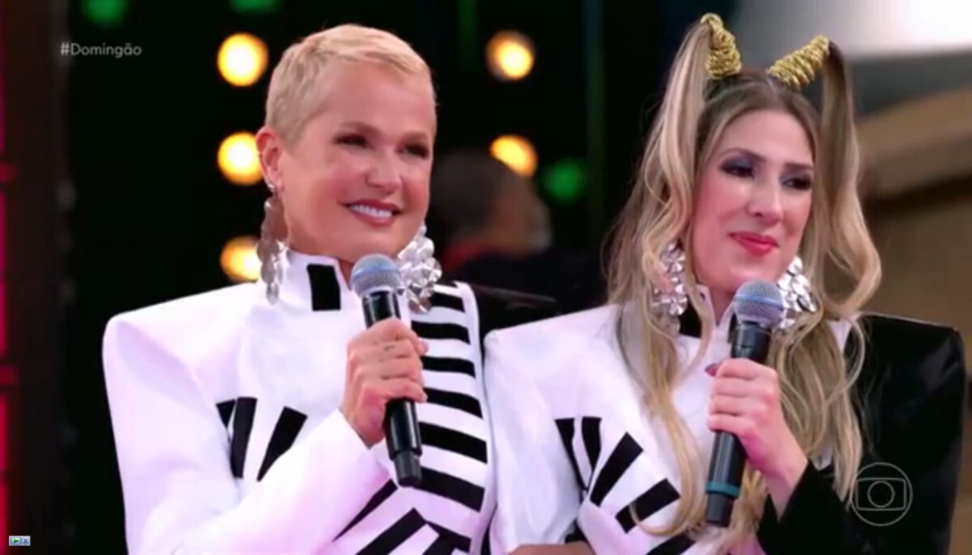 Xuxa Meneghel e Dani Calabresa no