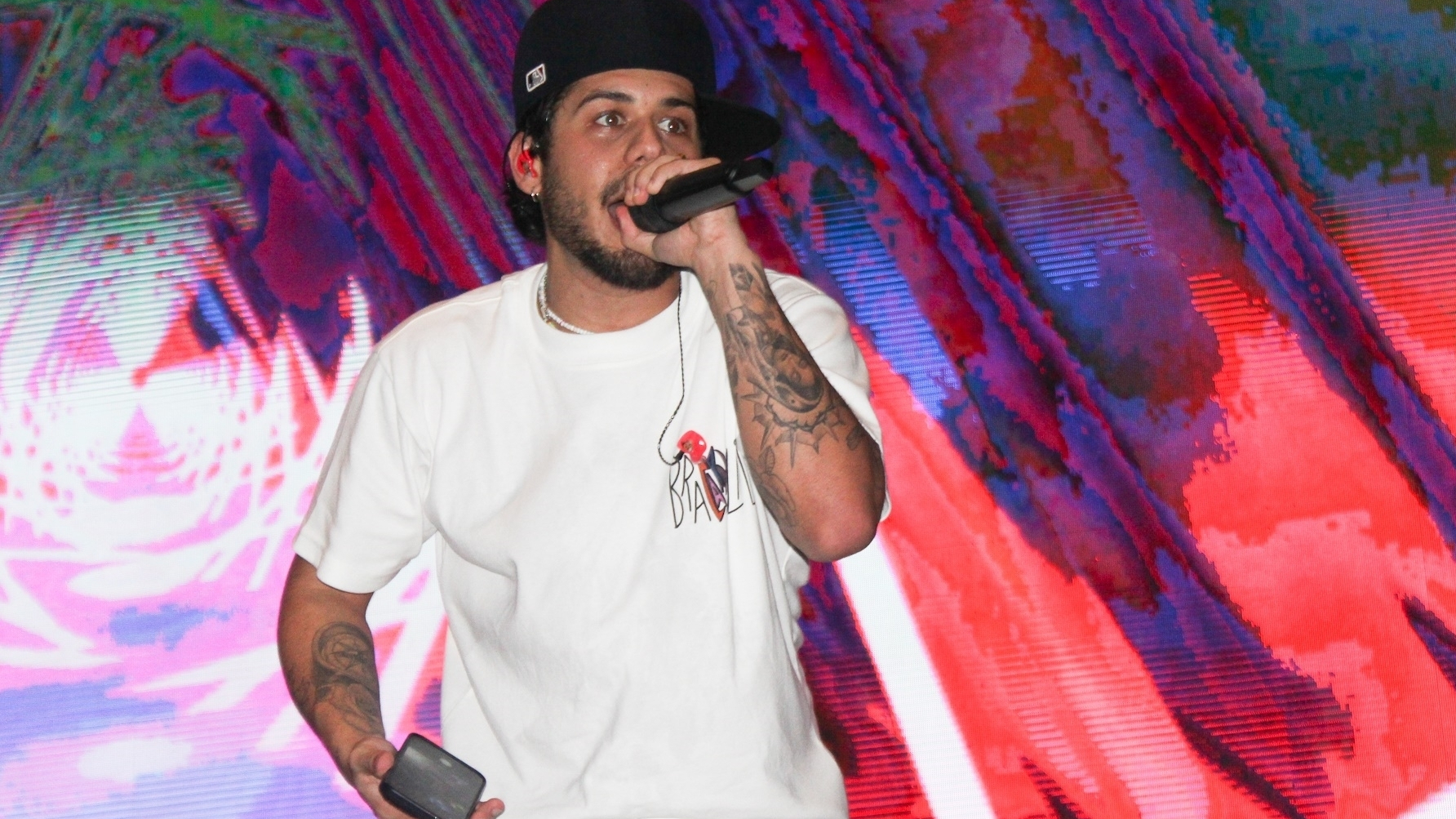 Zé Felipe teve uma crise de ansiedade em fevereiro durante uma apresentação no Ceará