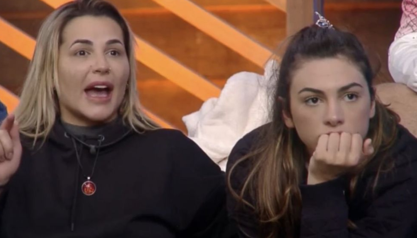 Deolane e Pétala em