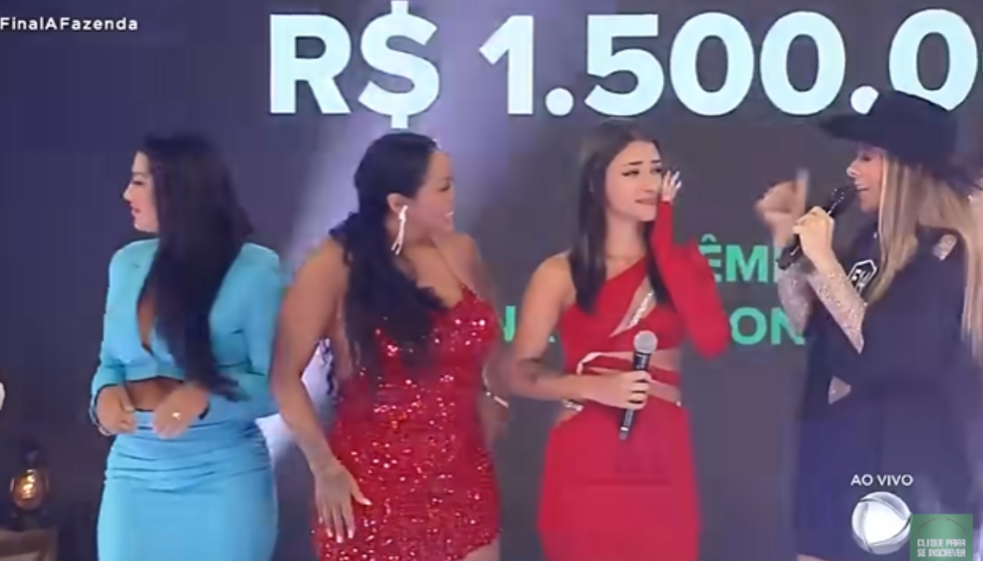 Adriane Galisteu elogia Bia Miranda após vitória em