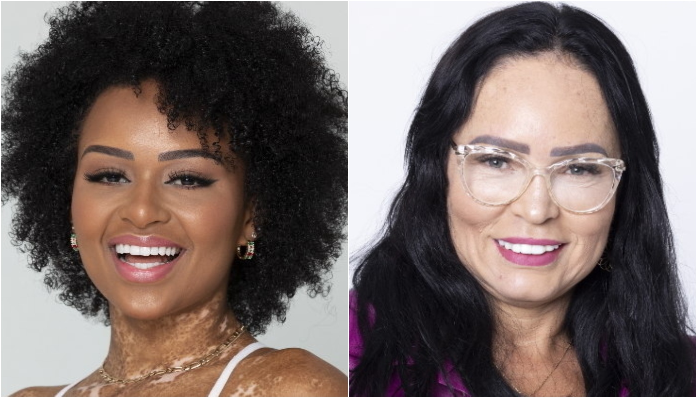 Natália Deodato e Sandra Melquiades