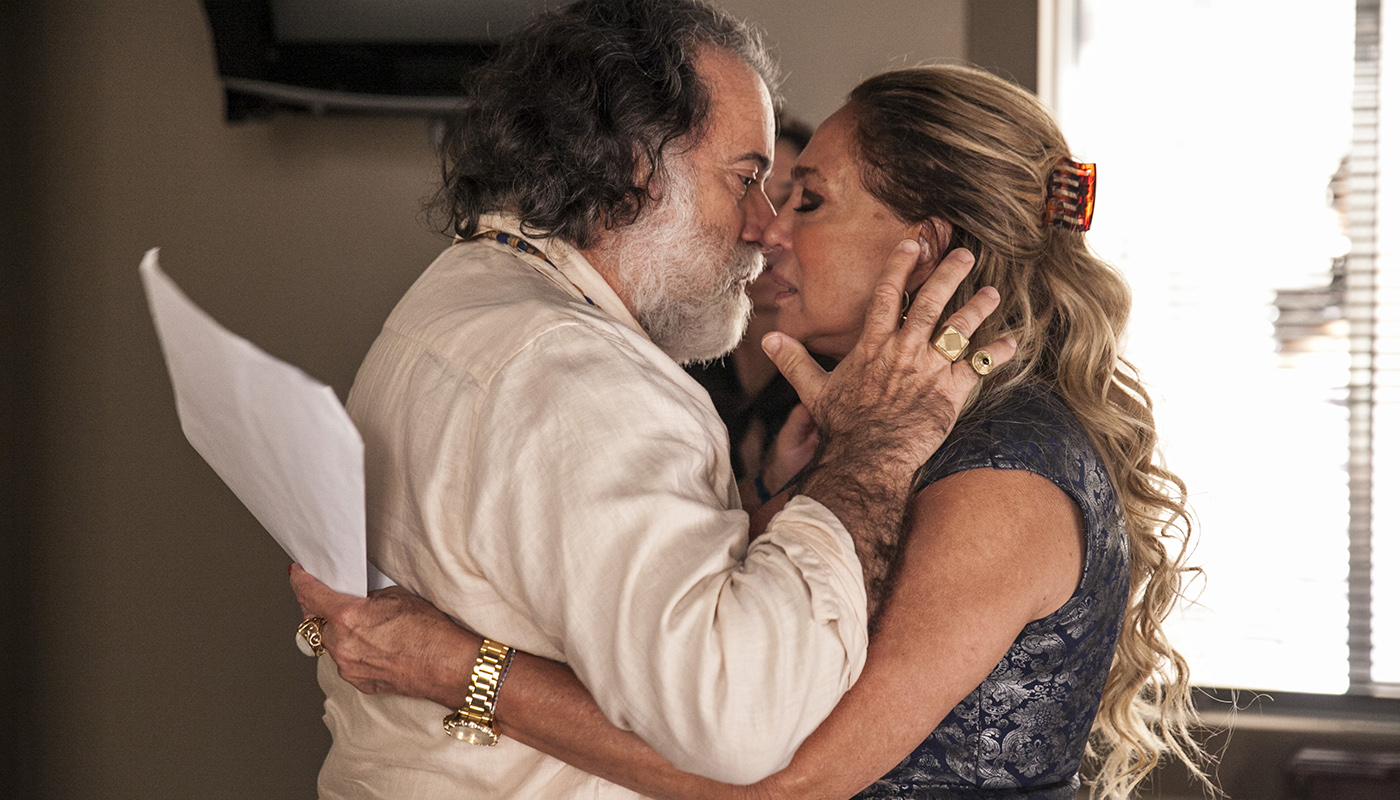 Susana Vieira e Tony Ramos em