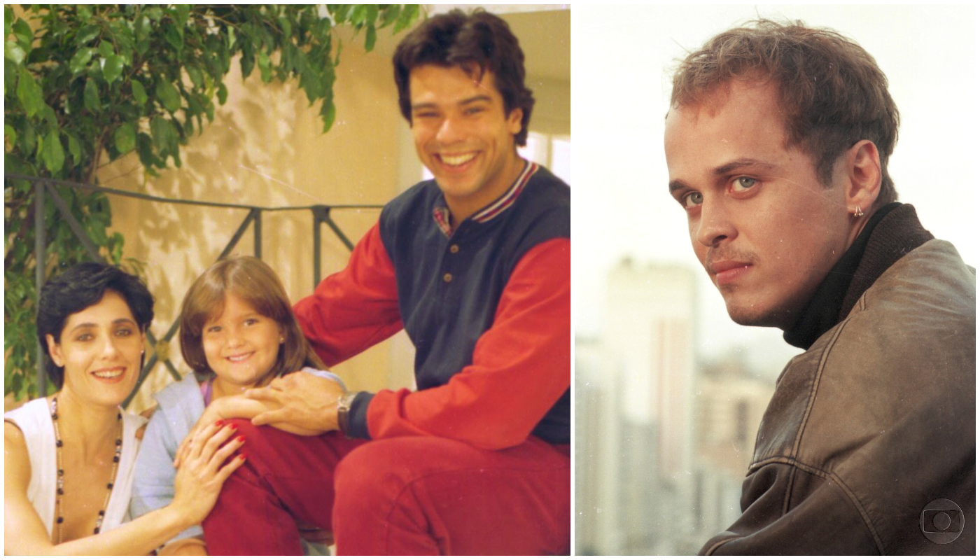 Antes e depois de 