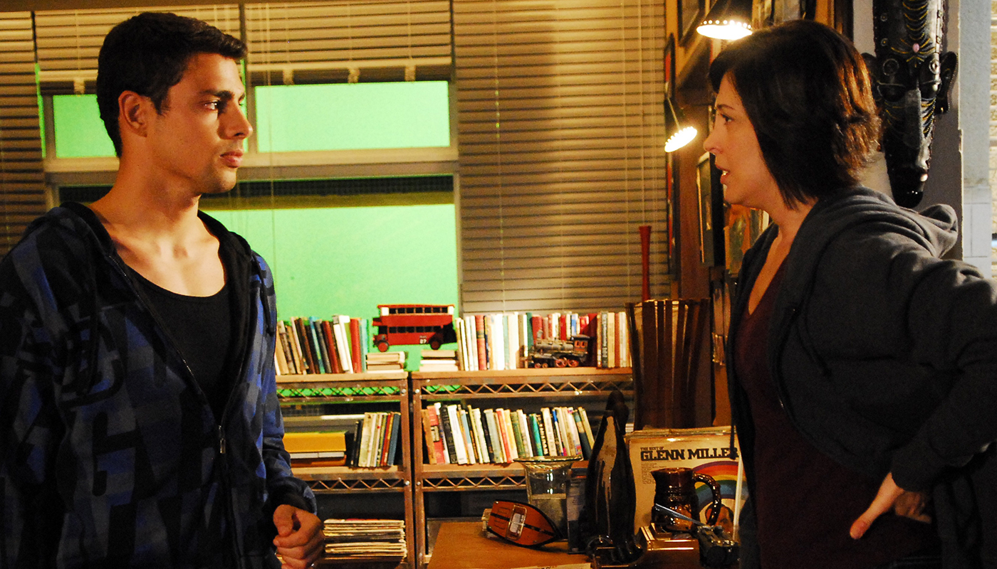 Cauã Reymond e Claudia Raia em