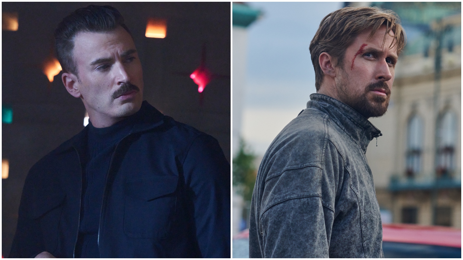 Chris Evans e Ryan Gosling em