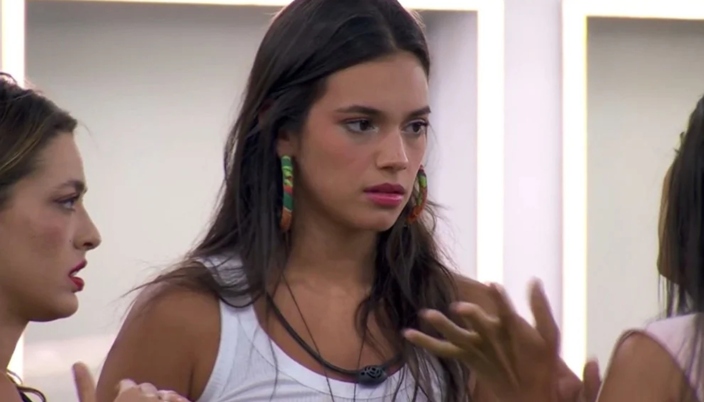 Alane fala sobre discurso de eliminação no BBB24