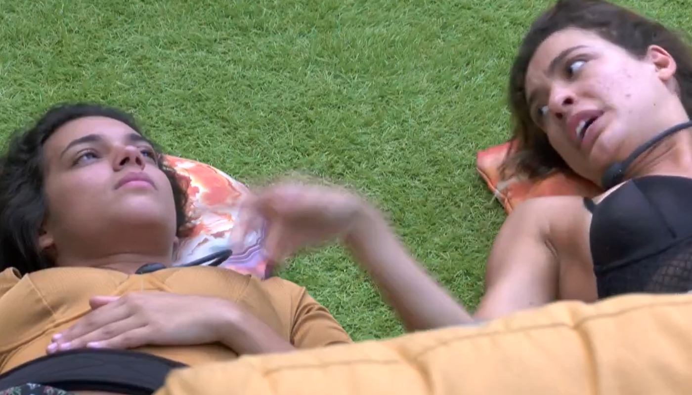 Alane e Bia no BBB24