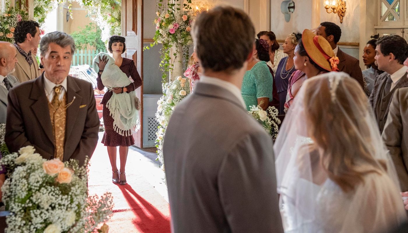 Iolanda estraga casamento em
