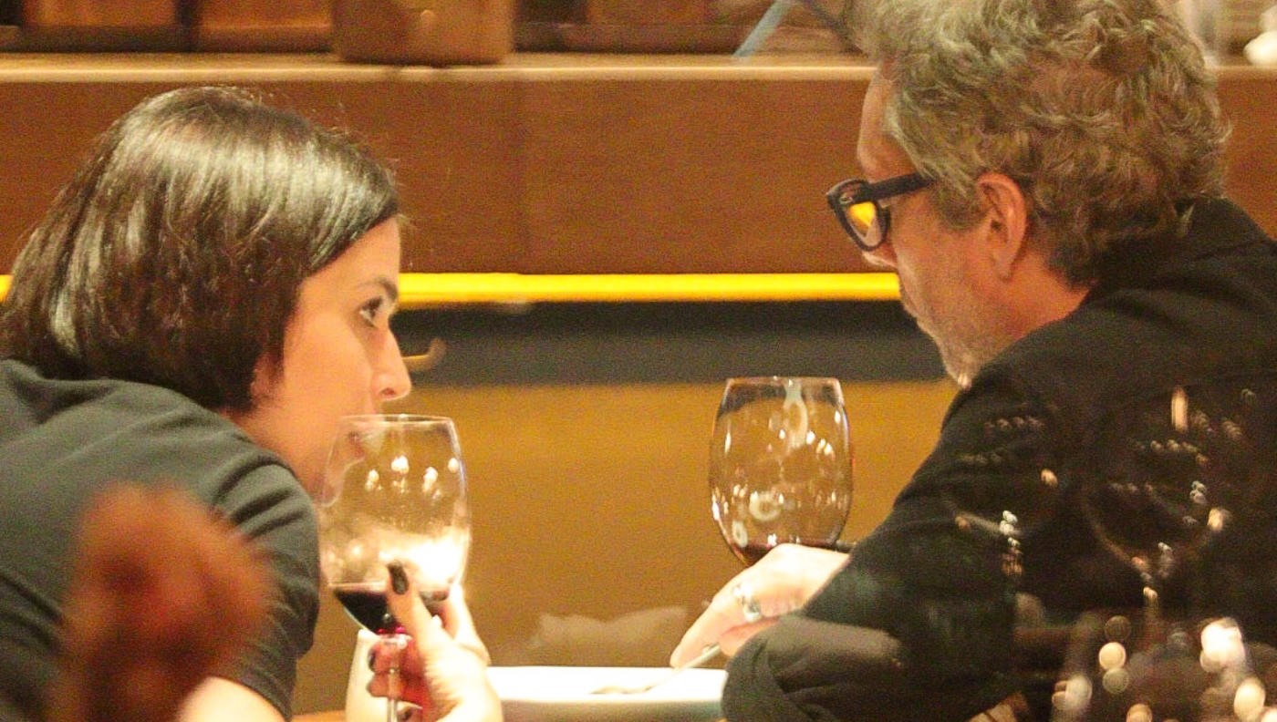 Alexandre Nero em flagras com a esposa Karen Brusttolin