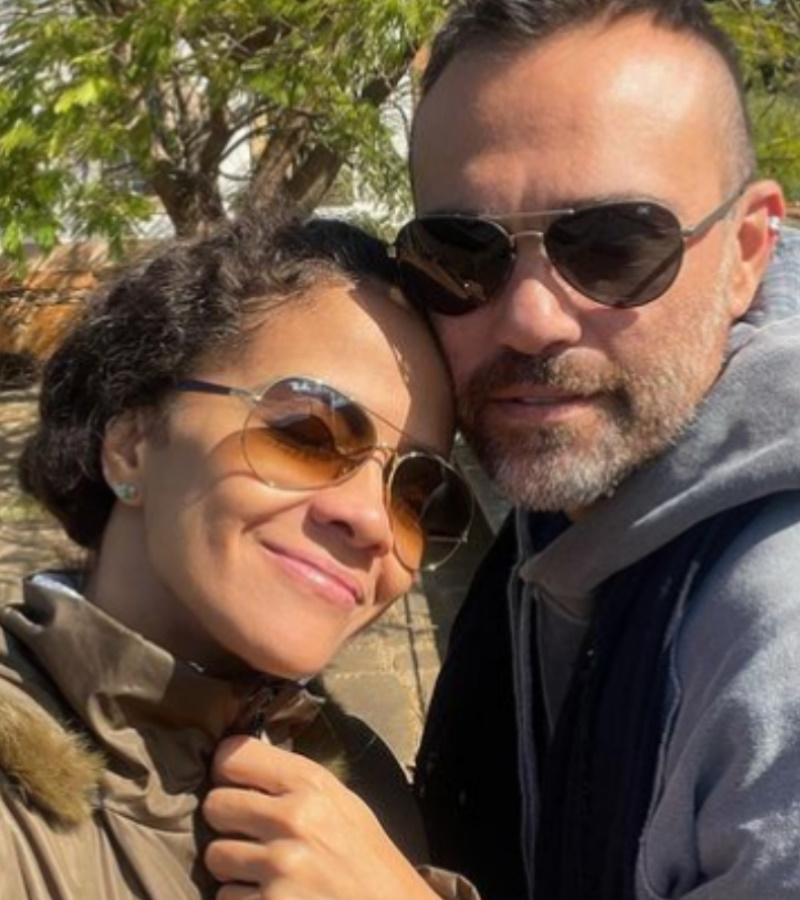 Aline Borges e Alex Nader