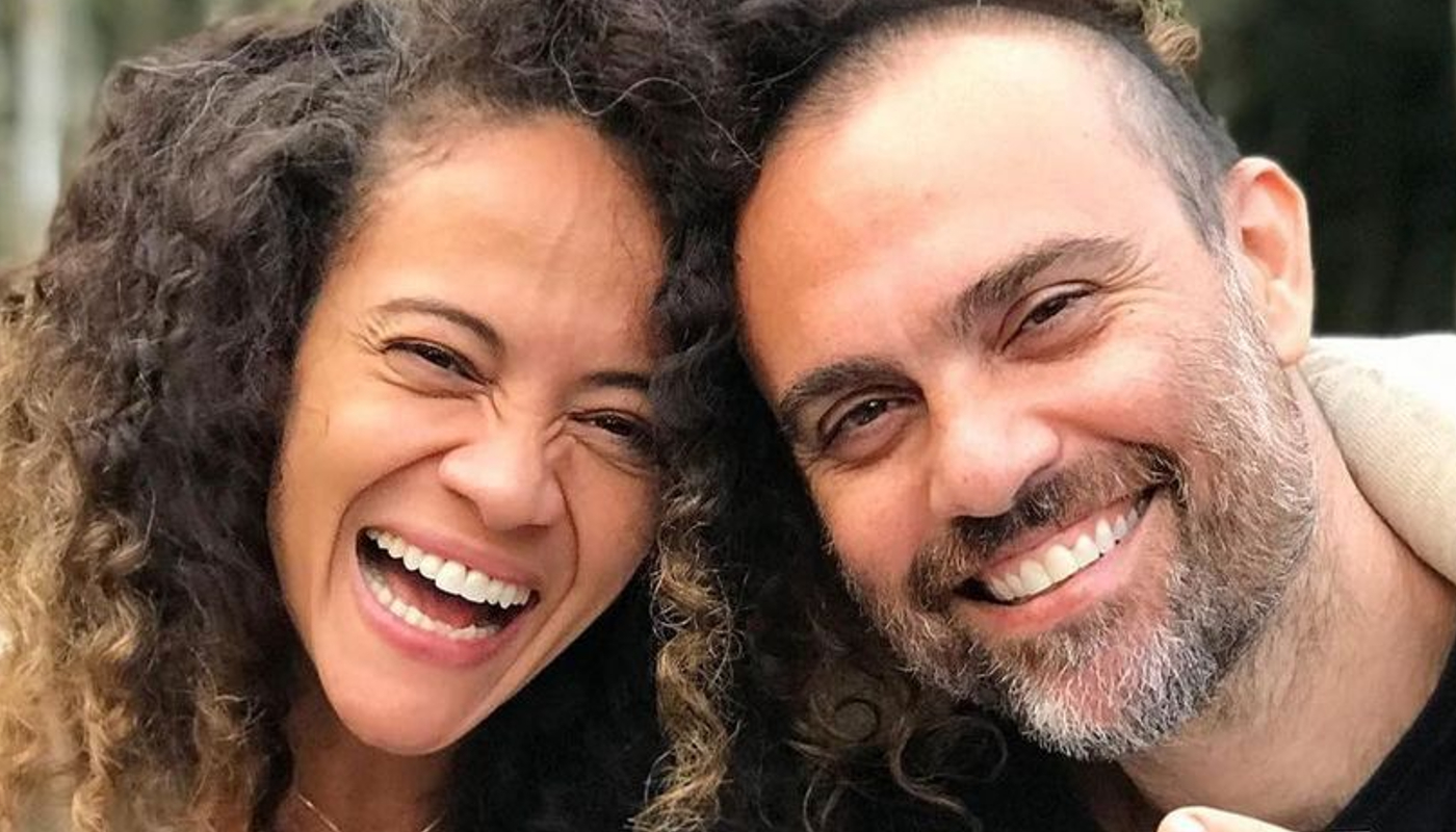 Aline e Nader viveram por oito anos uma relação monogâmica