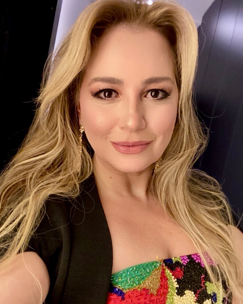 Aline Dias, mãe de Alane do BBB24