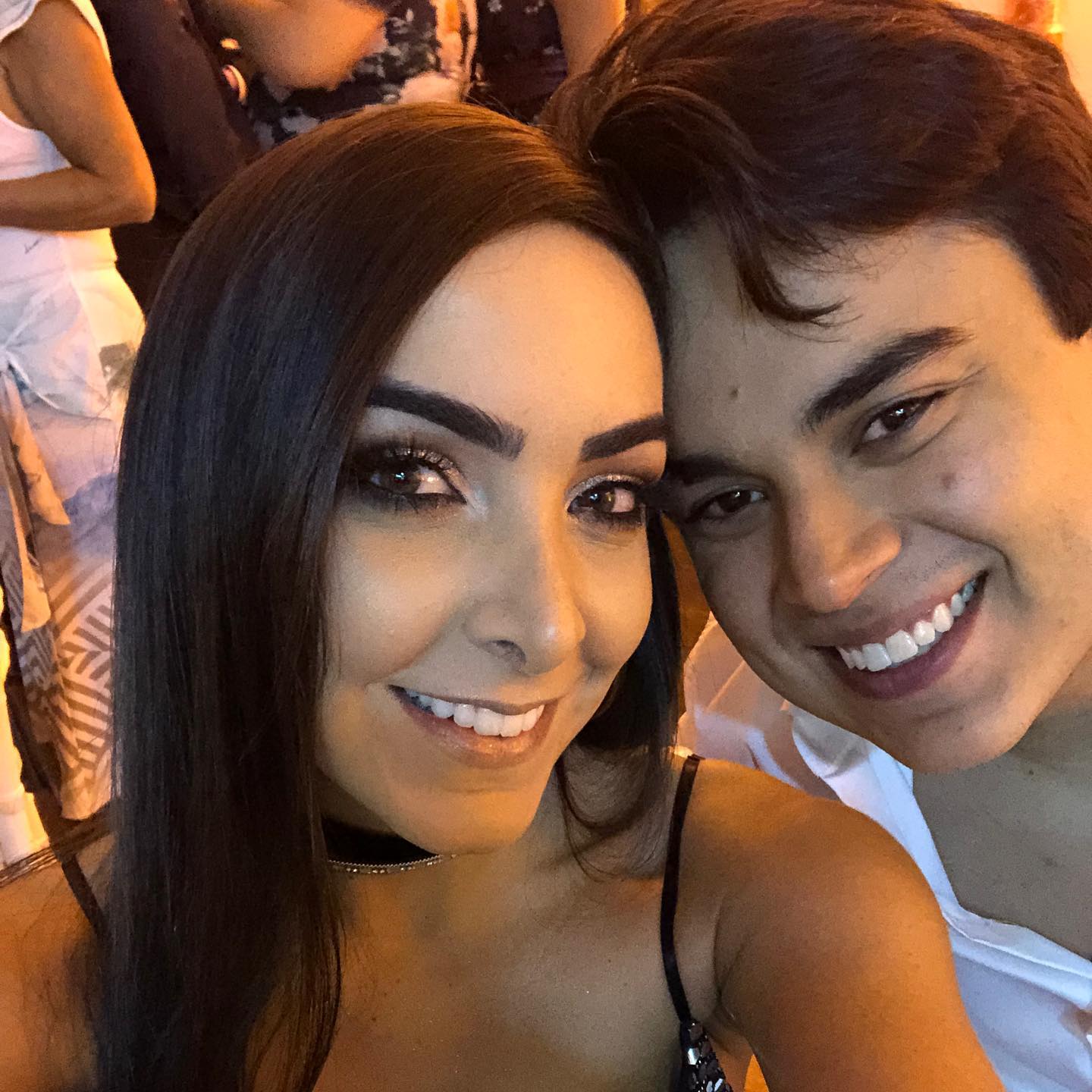 Amabylle Eiroa e Igor Camargo