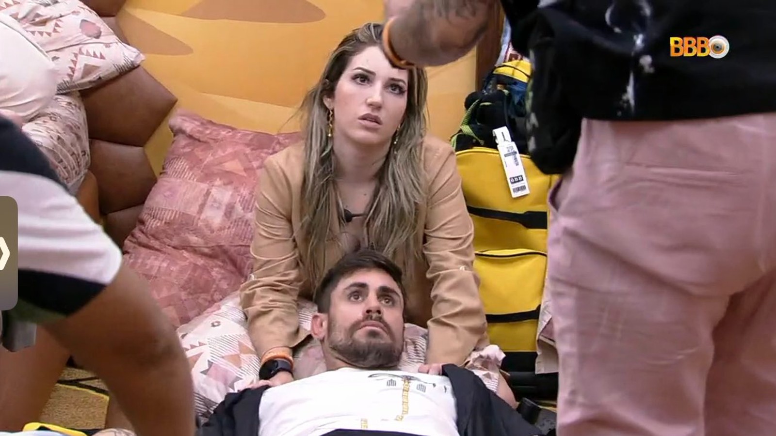 Amanda e Cara de Sapato