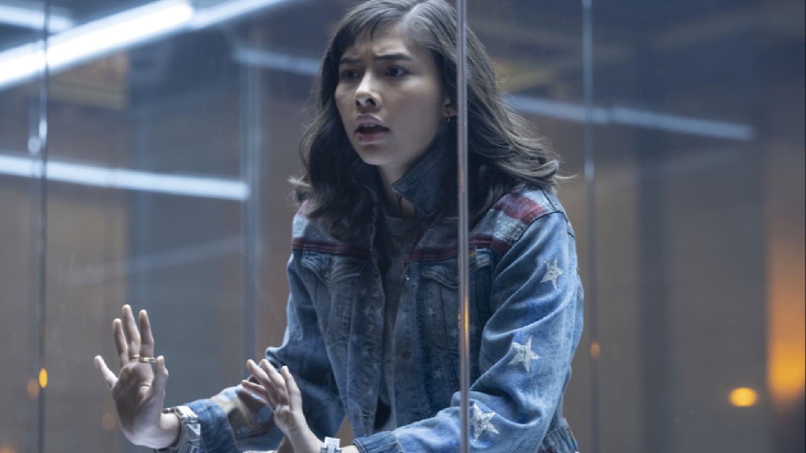 America Chavez apareceu pela primeira vez nos quadrinhos da Marvel em 2011.