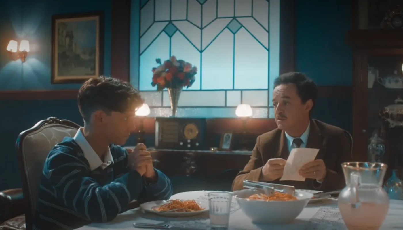 Turíbio (Glicério do Rosario) com o filho em