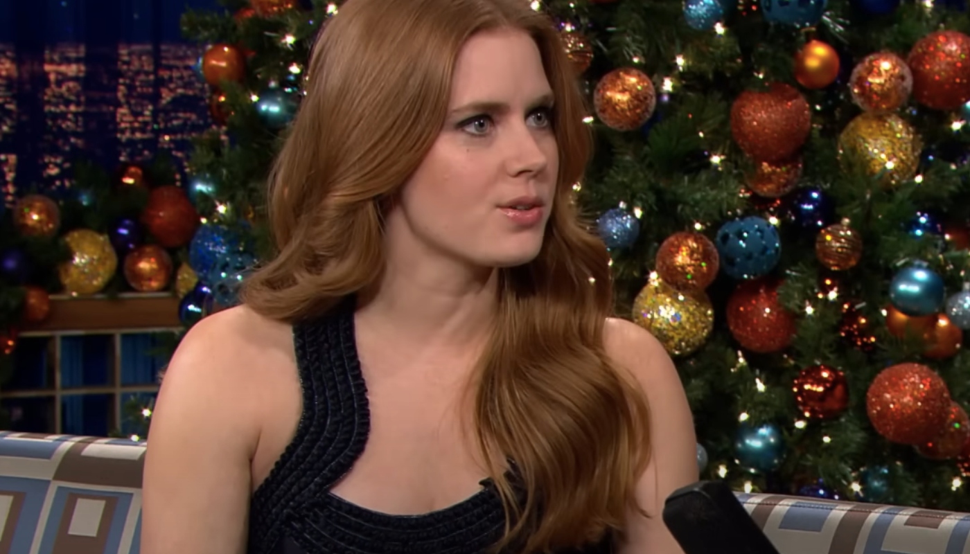Amy Adams é famosa por filmes como