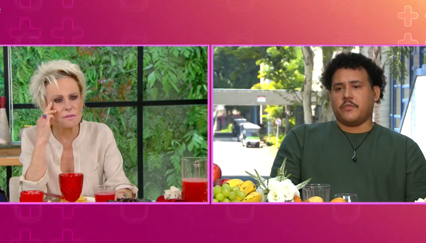 Ana Maria conversa com Lucas Buda após eliminação do BBB24