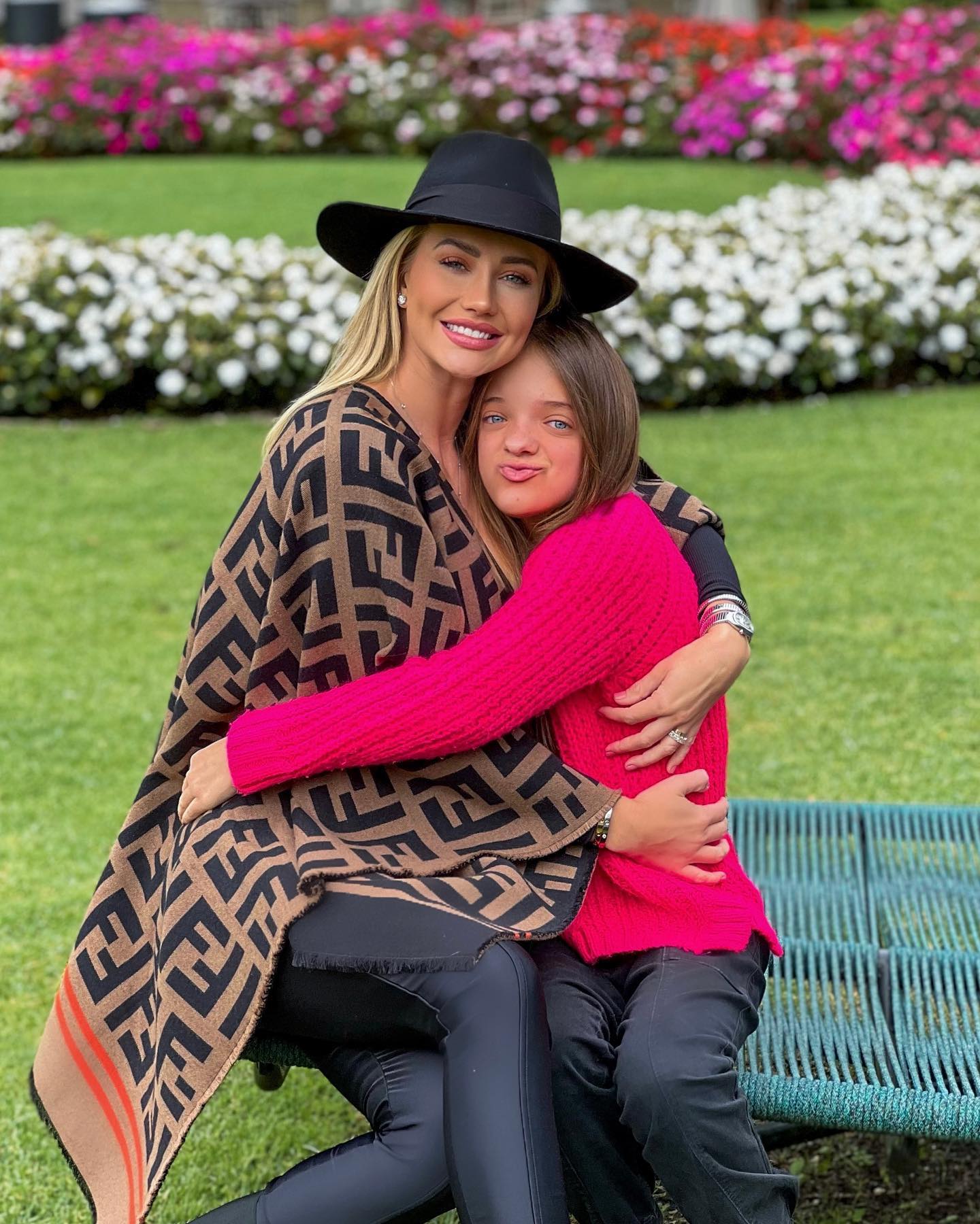 Ana Paula Siebert com Rafa Justus