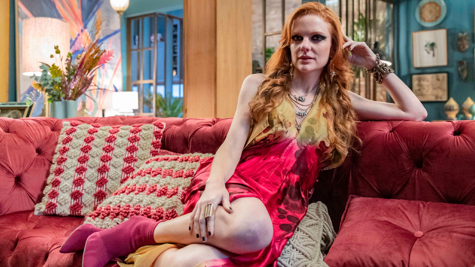 Andrea Pratini (Maria Eduarda) em