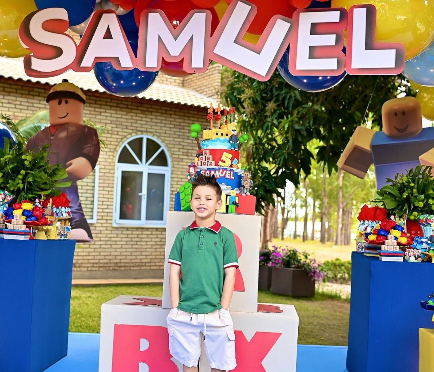 Gusttavo Lima e Andressa Suita celebram 5 anos de Samuel