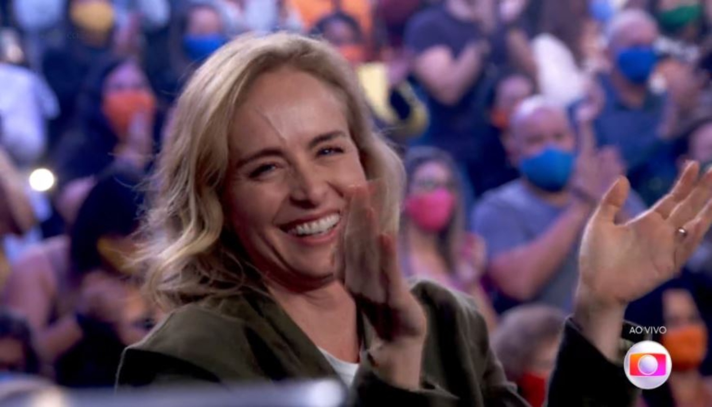 Angélica na final da