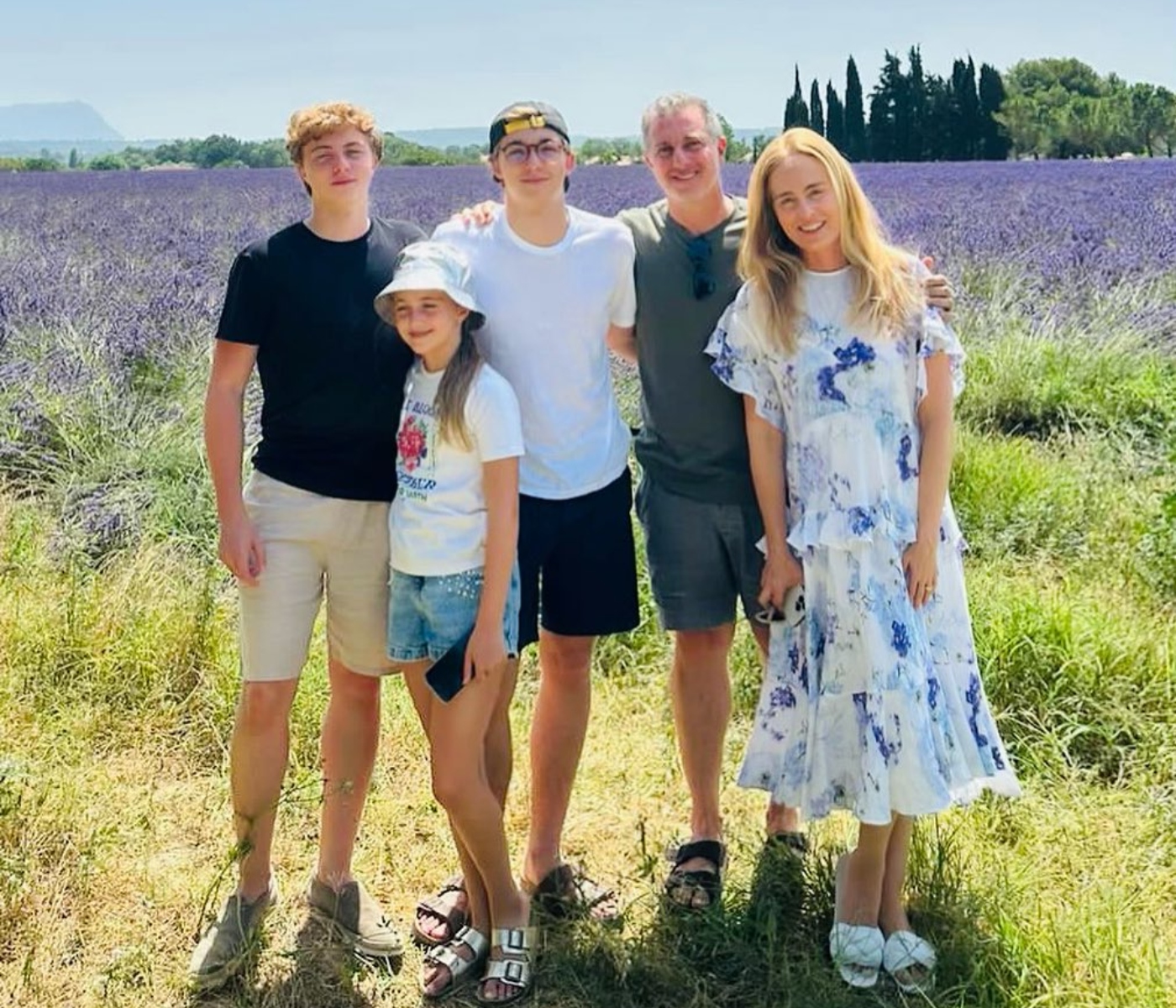 Angélica, Luciano Huck, Eva e Benício