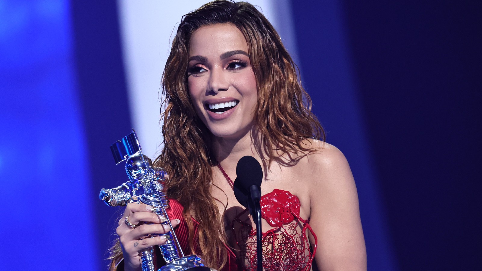 Anitta venceu como Melhor Clipe de Música Latina, com