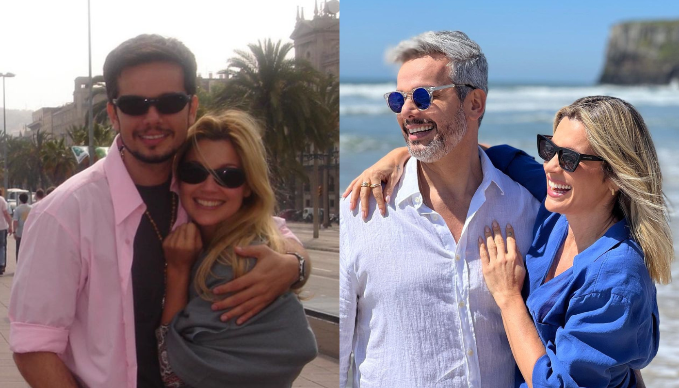 Flávia Alessandra e Otaviano Costa estão juntos desde 2006