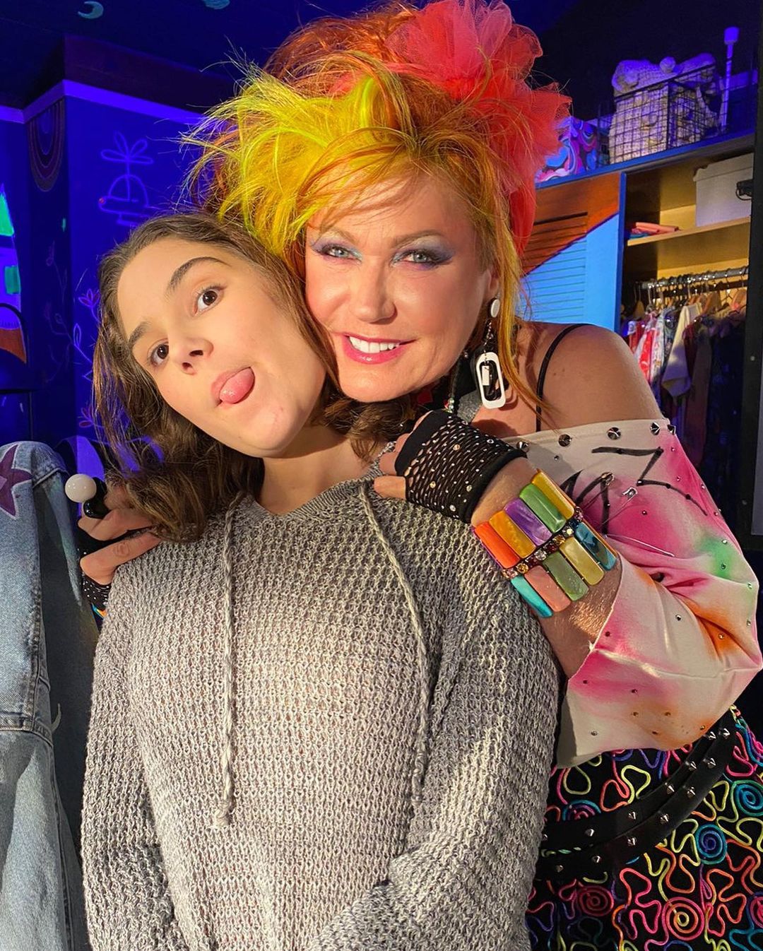 Antonia Périssé e Xuxa
