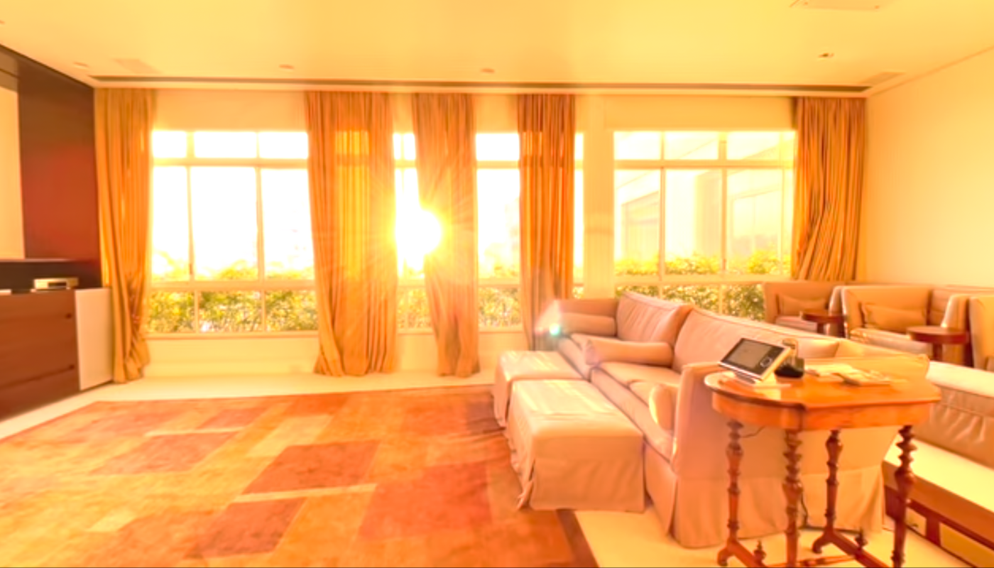 Detalhes do apartamento de Jô Soares em São Paulo