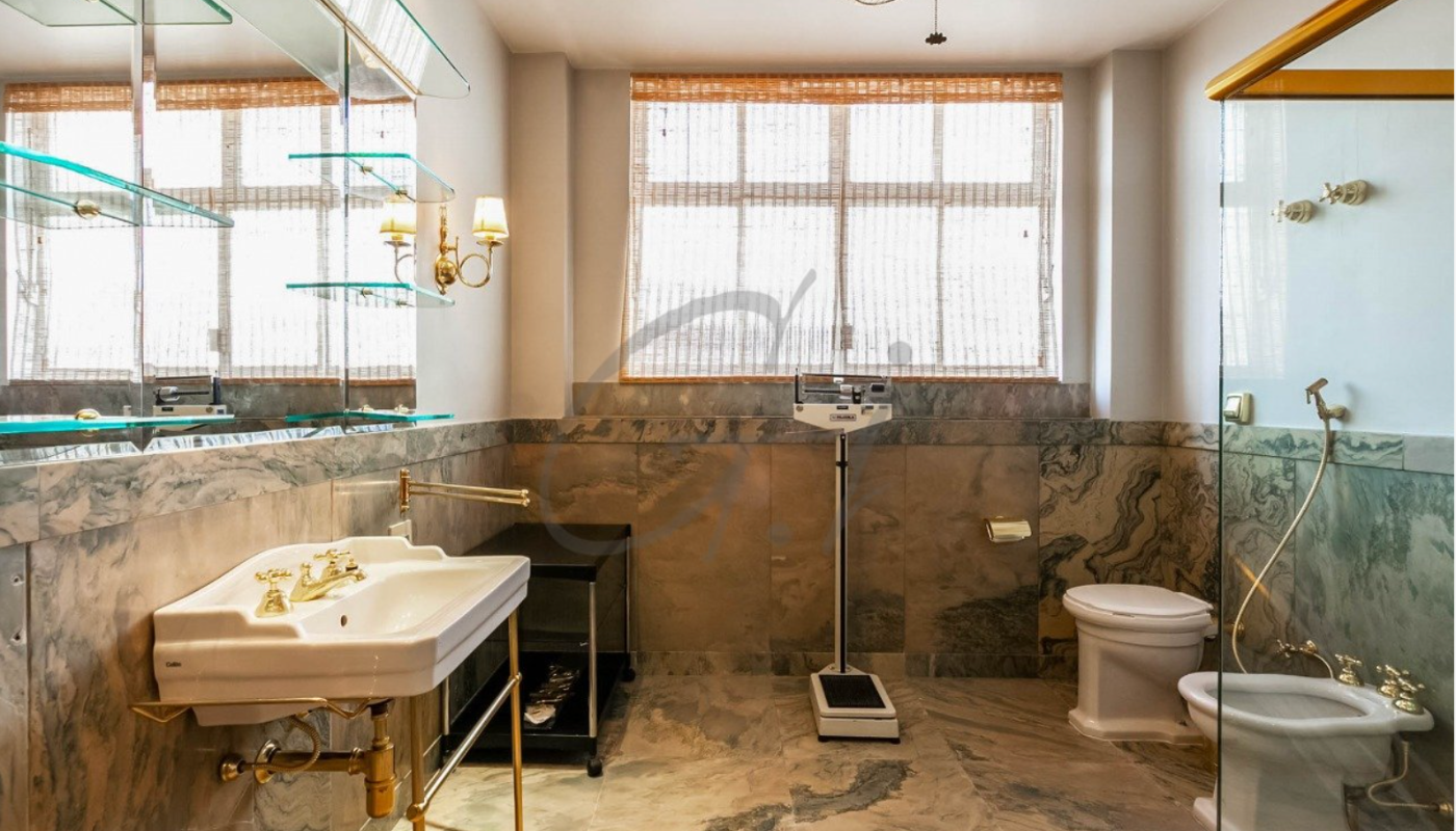 Detalhes do apartamento de Jô Soares em São Paulo