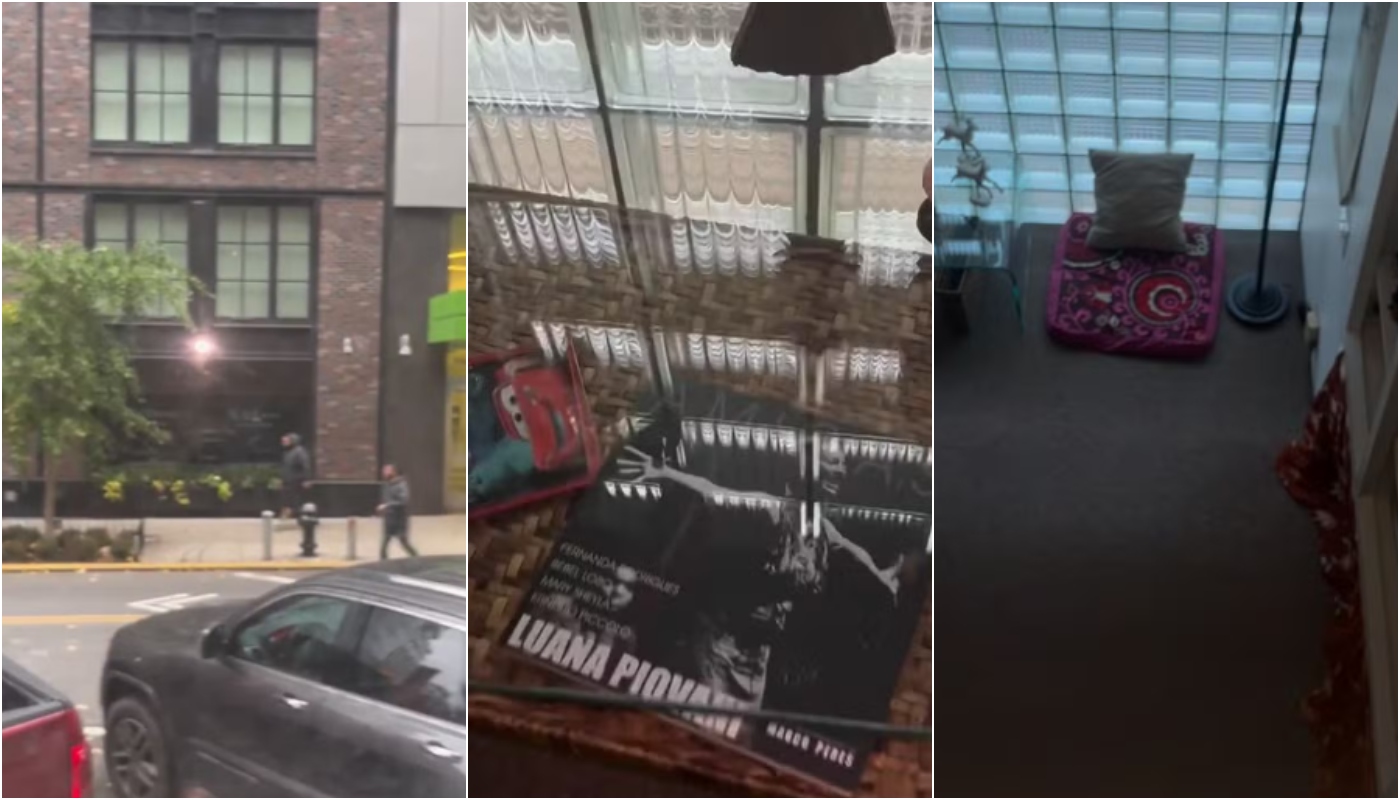 Luana Piovani mostra apartamento em Nova York