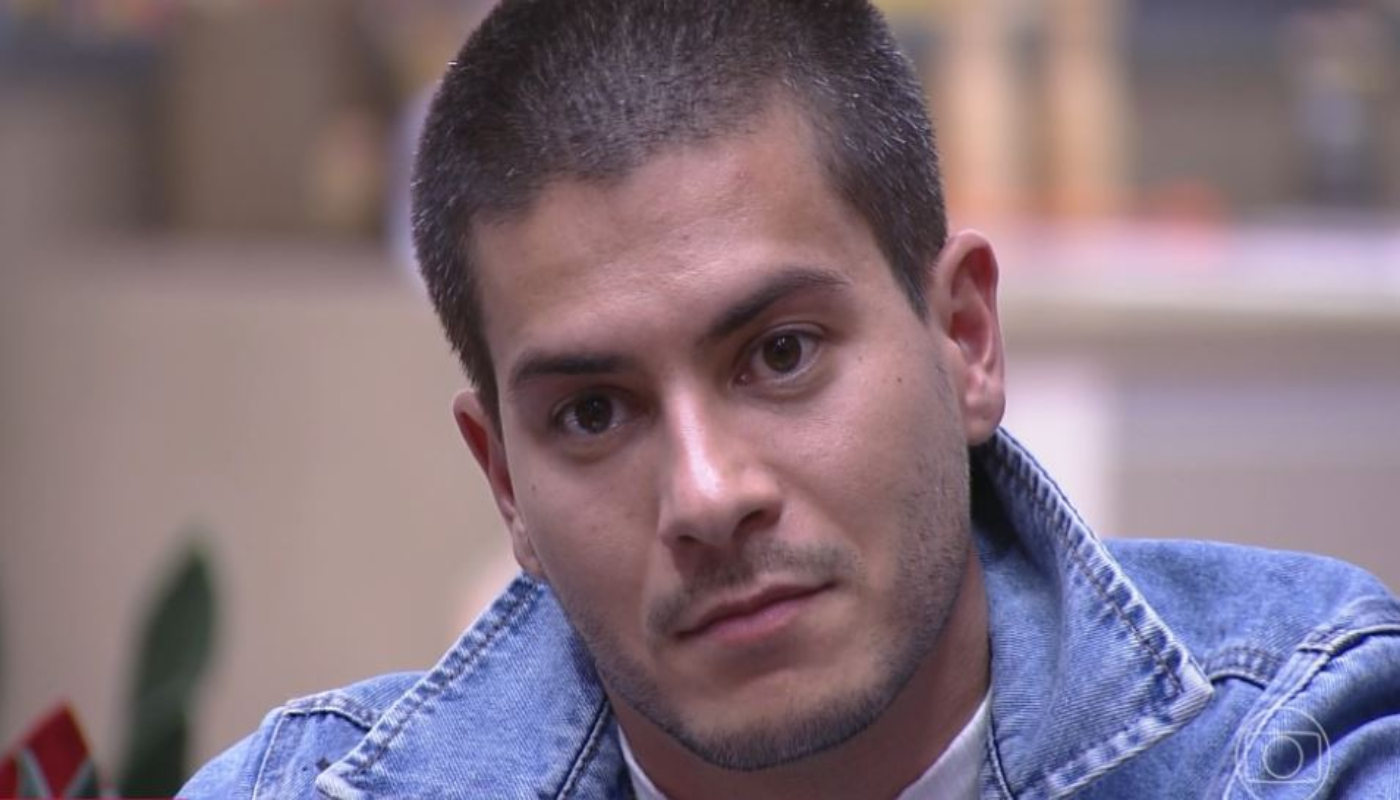 Arthur Aguiar no Dia 101 do BBB22
