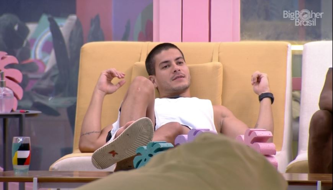 Arthur Aguiar no BBB22