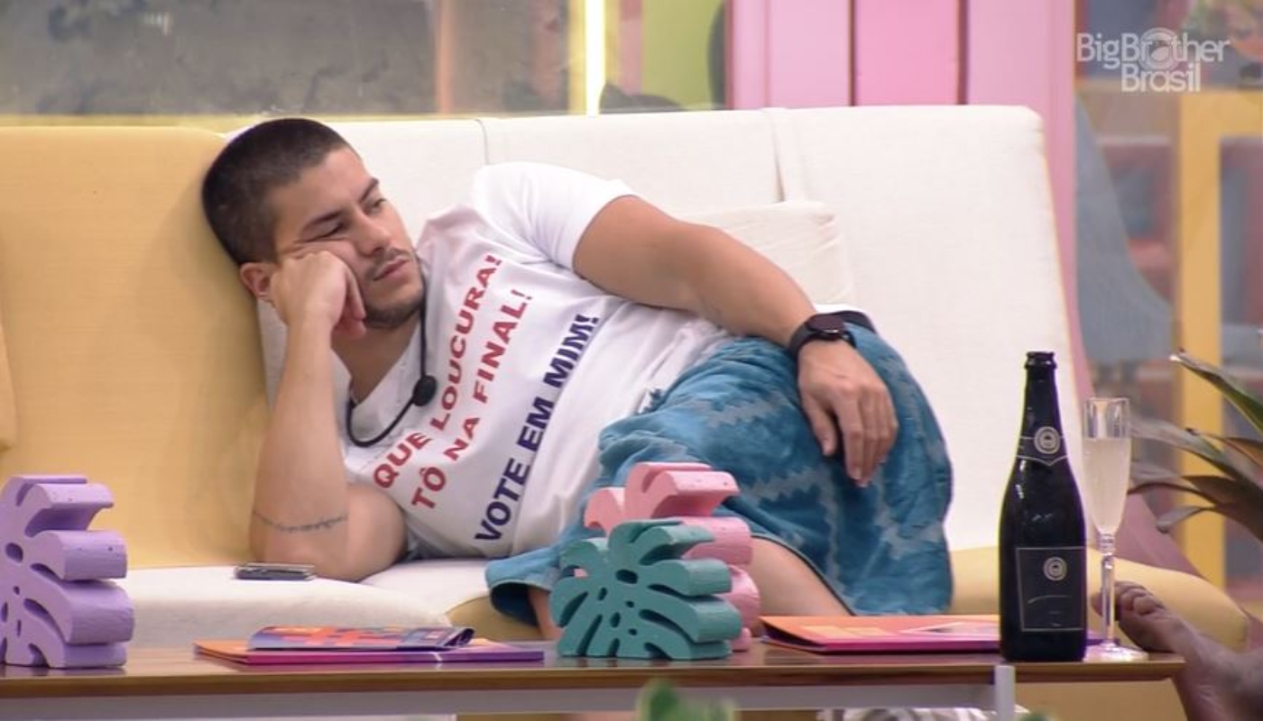 Arthur Aguiar no BBB22