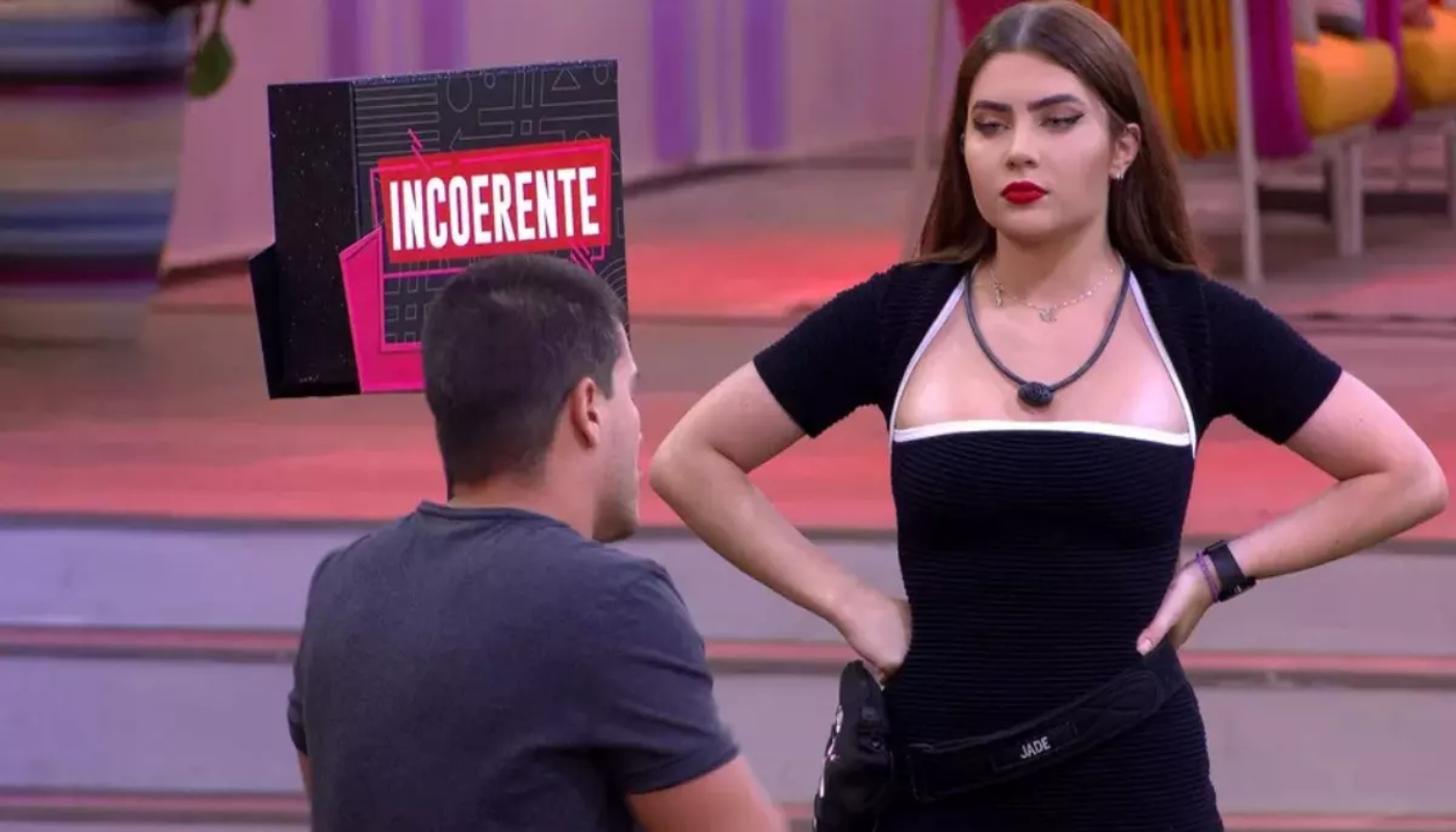 Arthur Aguiar e Jade Picon no BBB22