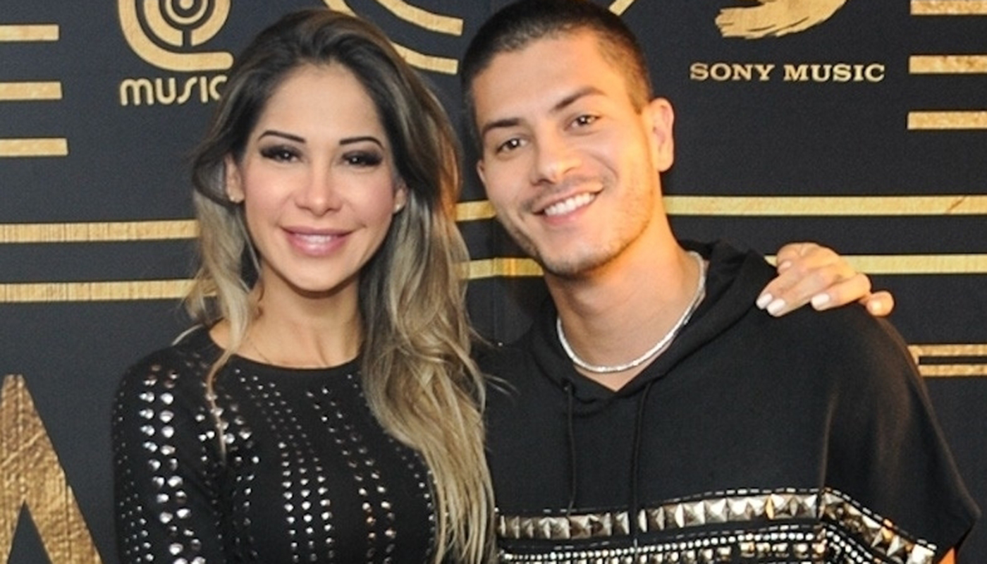 Maíra Cardi e Arthur Aguiar