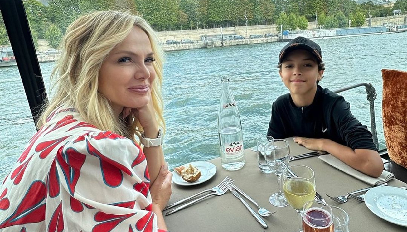 Filho mais velho de Eliana completou 12 anos e ganhou homenagem da mãe