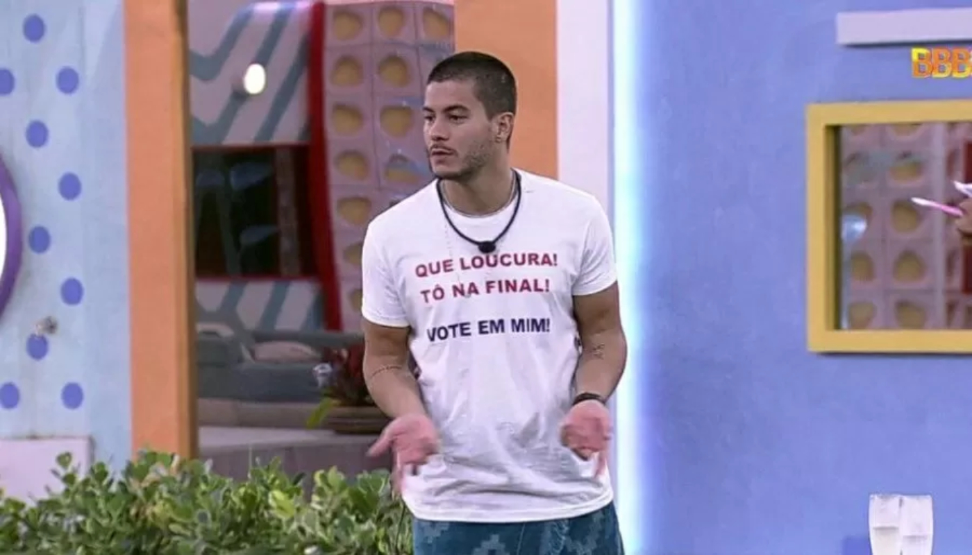 Arthur Aguiar no BBB22