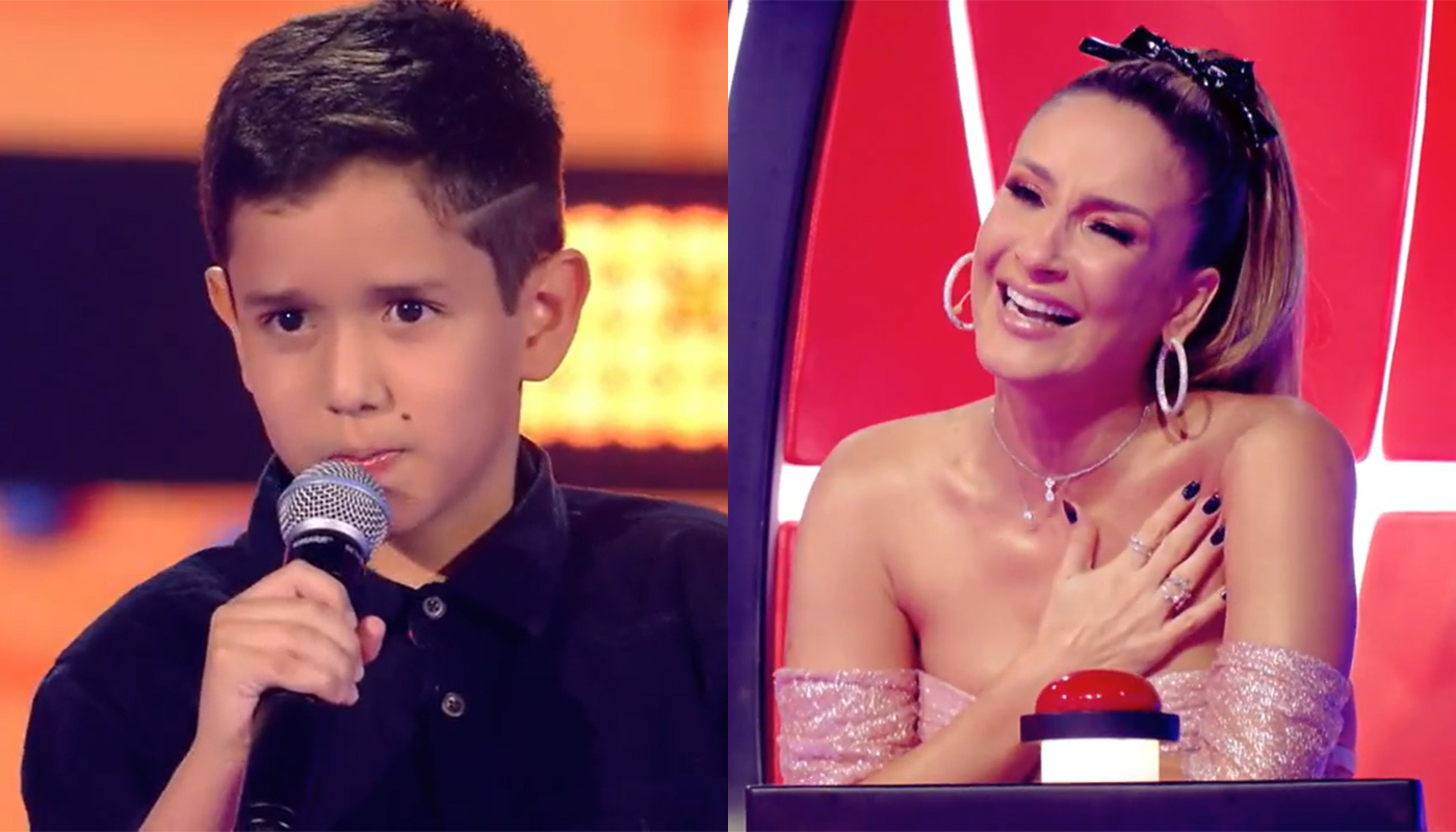 Arthur e Claudia leitte no