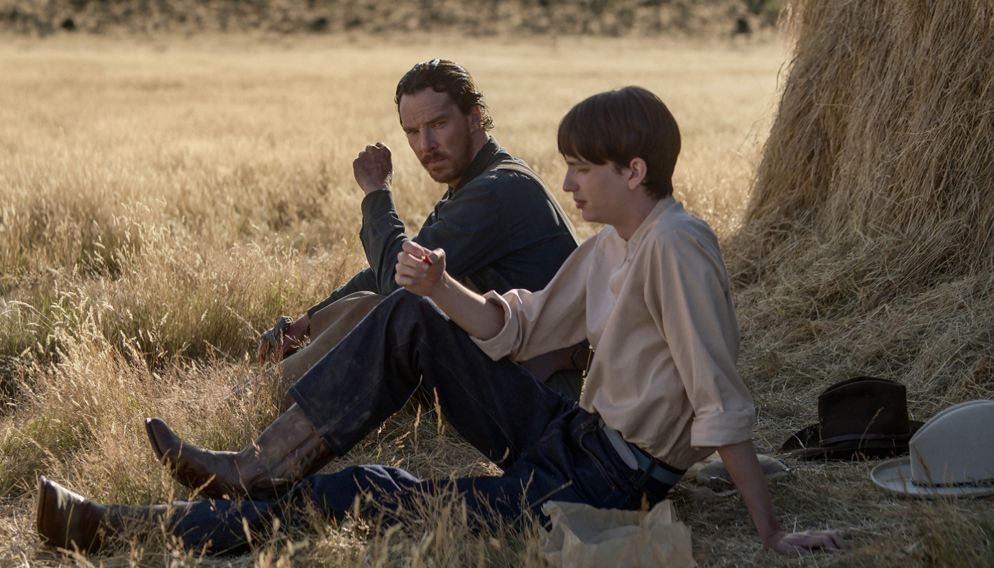 Benedict Cumberbatch e Kodi Smit-McPhee estrelam