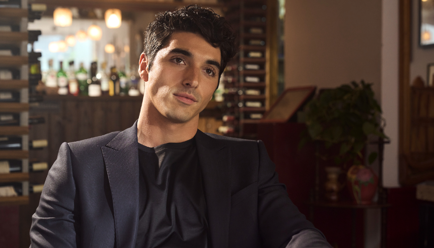 Taylor Zakhar Perez homenageou sua irmã no fim do filme