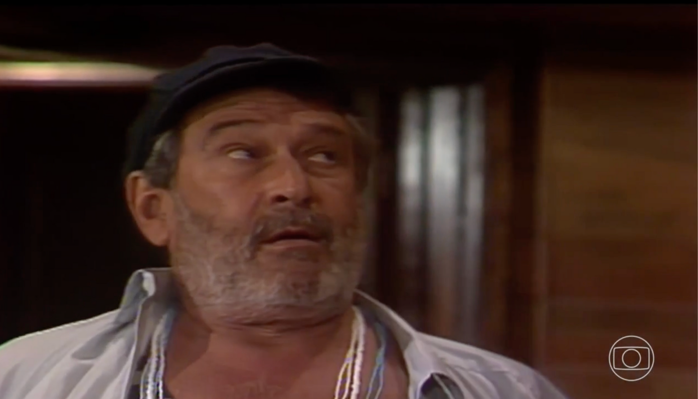 Paulo Goulart era Donato de “Mulheres de Areia”