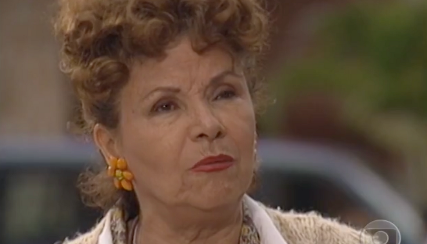 Eloísa Mafalda deu vida à fofoqueira Manuela
